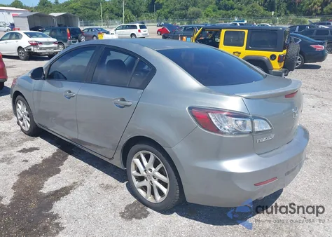 2012 Mazda 3 S from USA, damaged, VIN JM1BL1W51C1616328